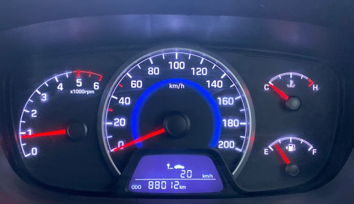 2013 Hyundai Grand i10 SPORTZ 1.1 CRDI, Diesel, Manual, 88,117 km, Odometer Image
