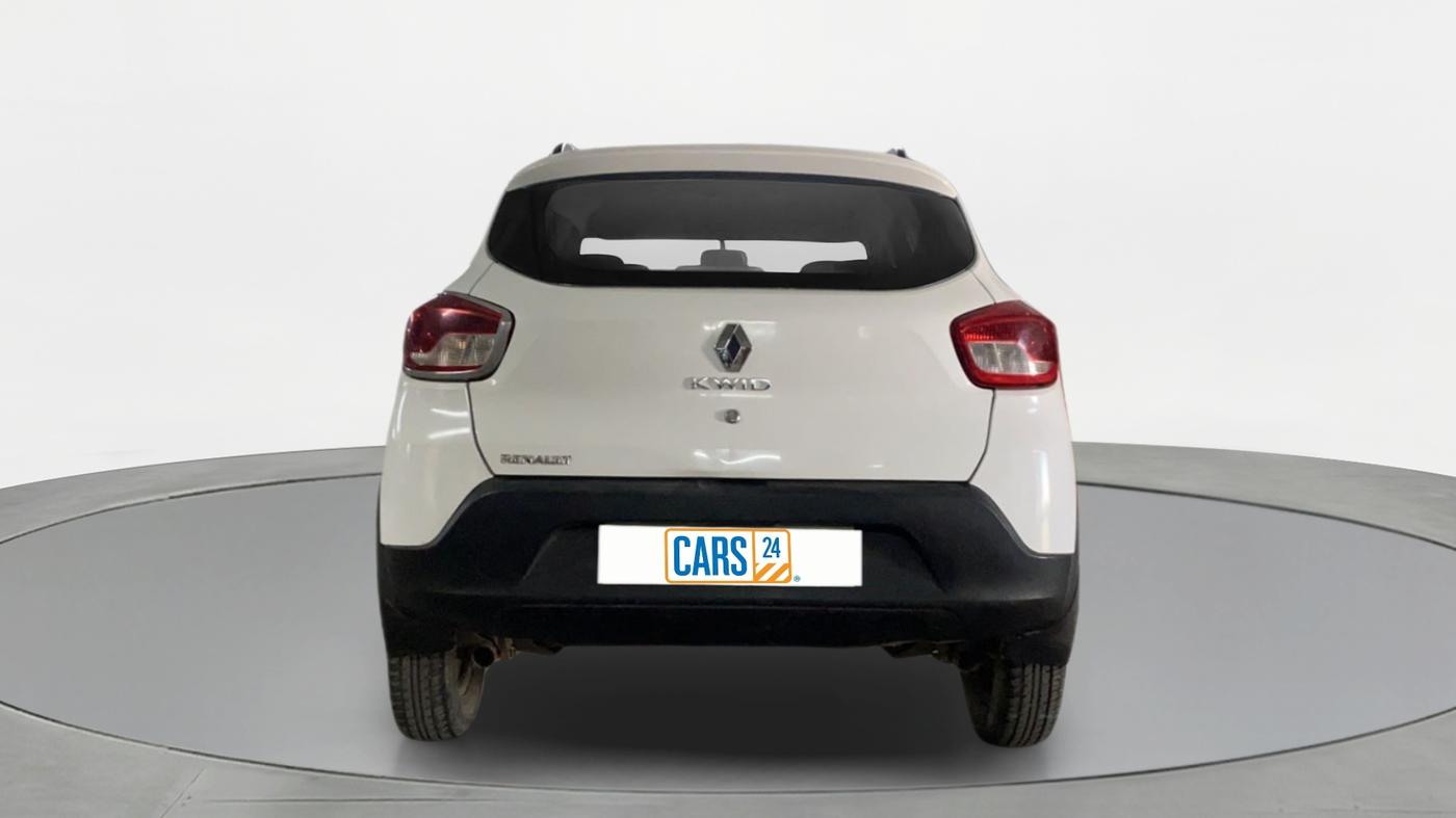2018 Renault Kwid RXT, Petrol, Manual, 55,437 km, Back/Rear