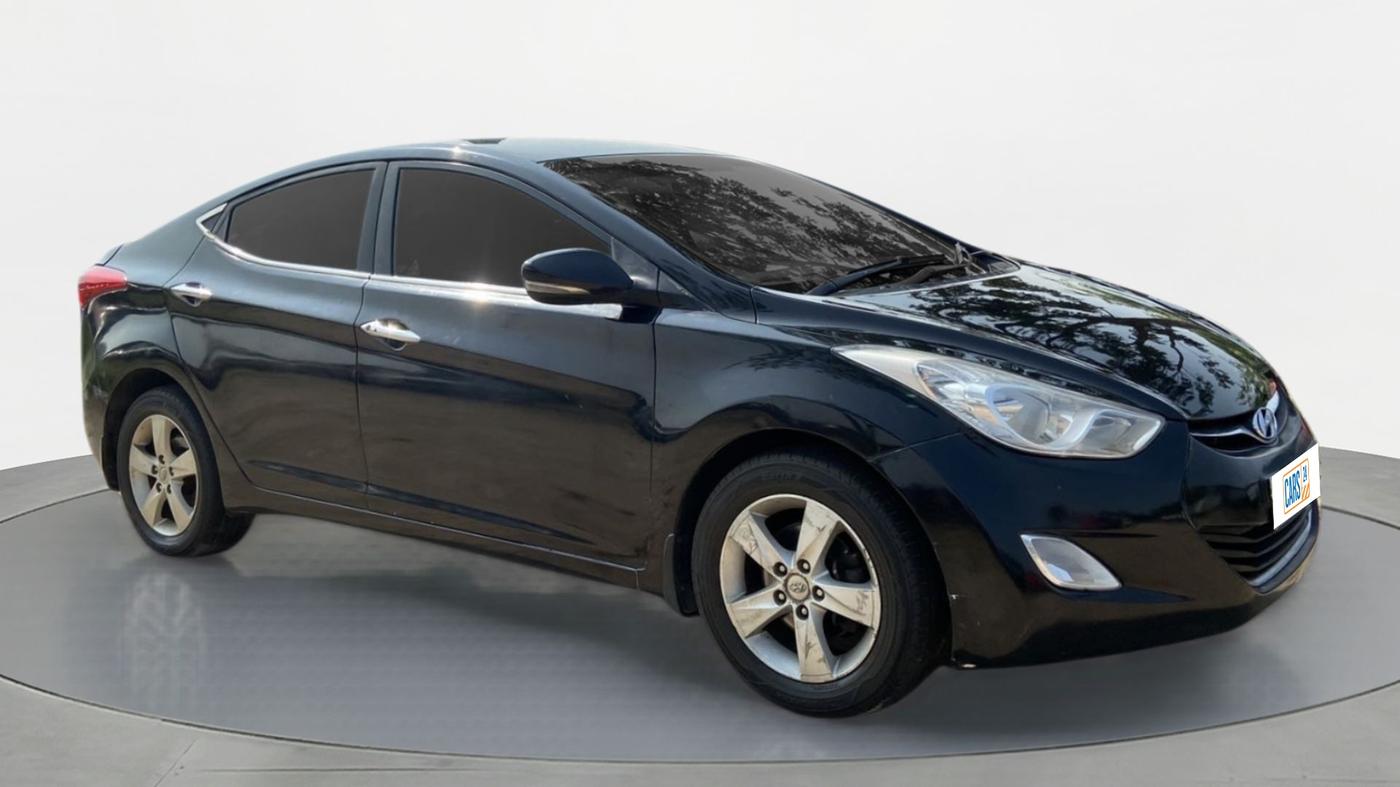 2013 Hyundai New Elantra S 1.8 MT, Petrol, Manual, 44,995 km, SRP