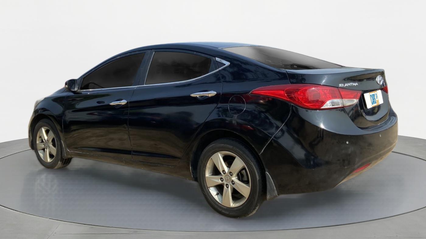 2013 Hyundai New Elantra S 1.8 MT, Petrol, Manual, 44,995 km, Right Back Diagonal