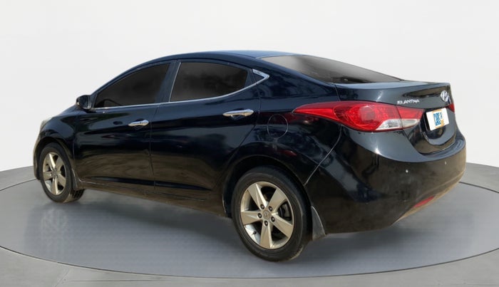 2013 Hyundai New Elantra S 1.8 MT, Petrol, Manual, 44,995 km, Right Back Diagonal