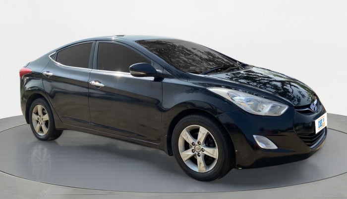 2013 Hyundai New Elantra S 1.8 MT, Petrol, Manual, 44,995 km, Right Front Diagonal