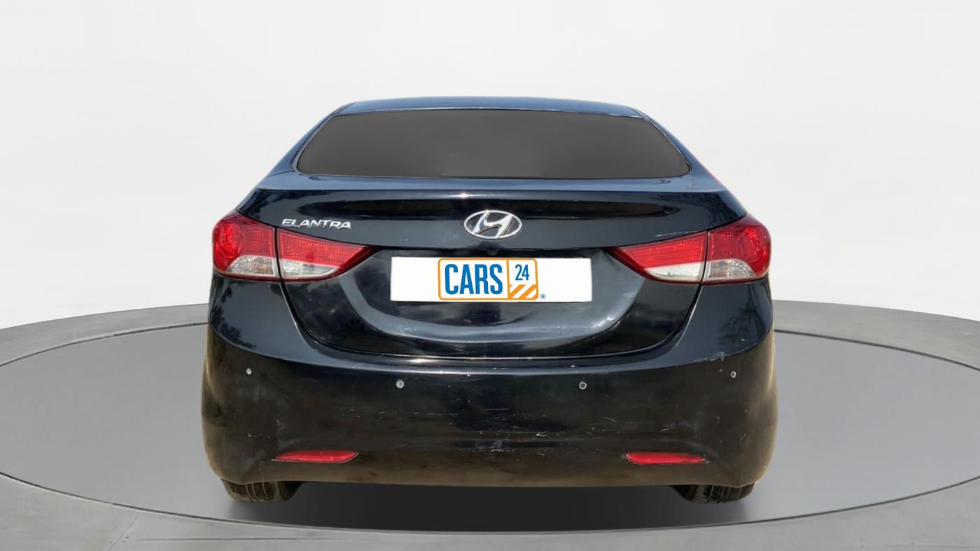 2013 Hyundai New Elantra S 1.8 MT, Petrol, Manual, 44,995 km, Back/Rear