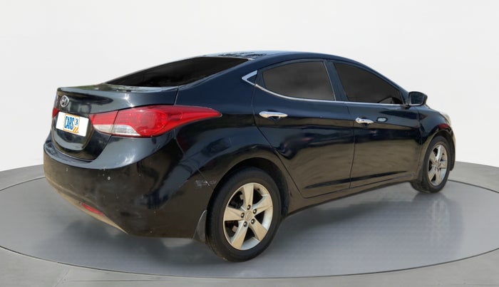 2013 Hyundai New Elantra S 1.8 MT, Petrol, Manual, 44,995 km, Left Back Diagonal