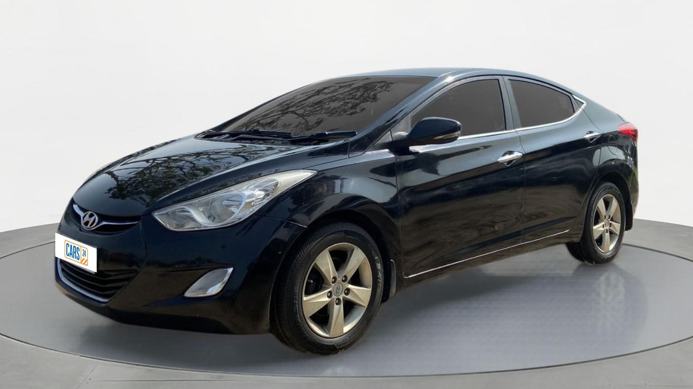 2013 Hyundai New Elantra S 1.8 MT, Petrol, Manual, 44,995 km, Left Front Diagonal