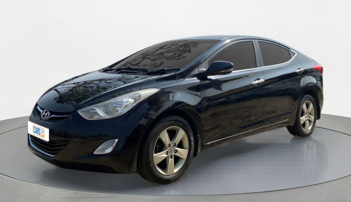 2013 Hyundai New Elantra S 1.8 MT, Petrol, Manual, 44,995 km, Left Front Diagonal