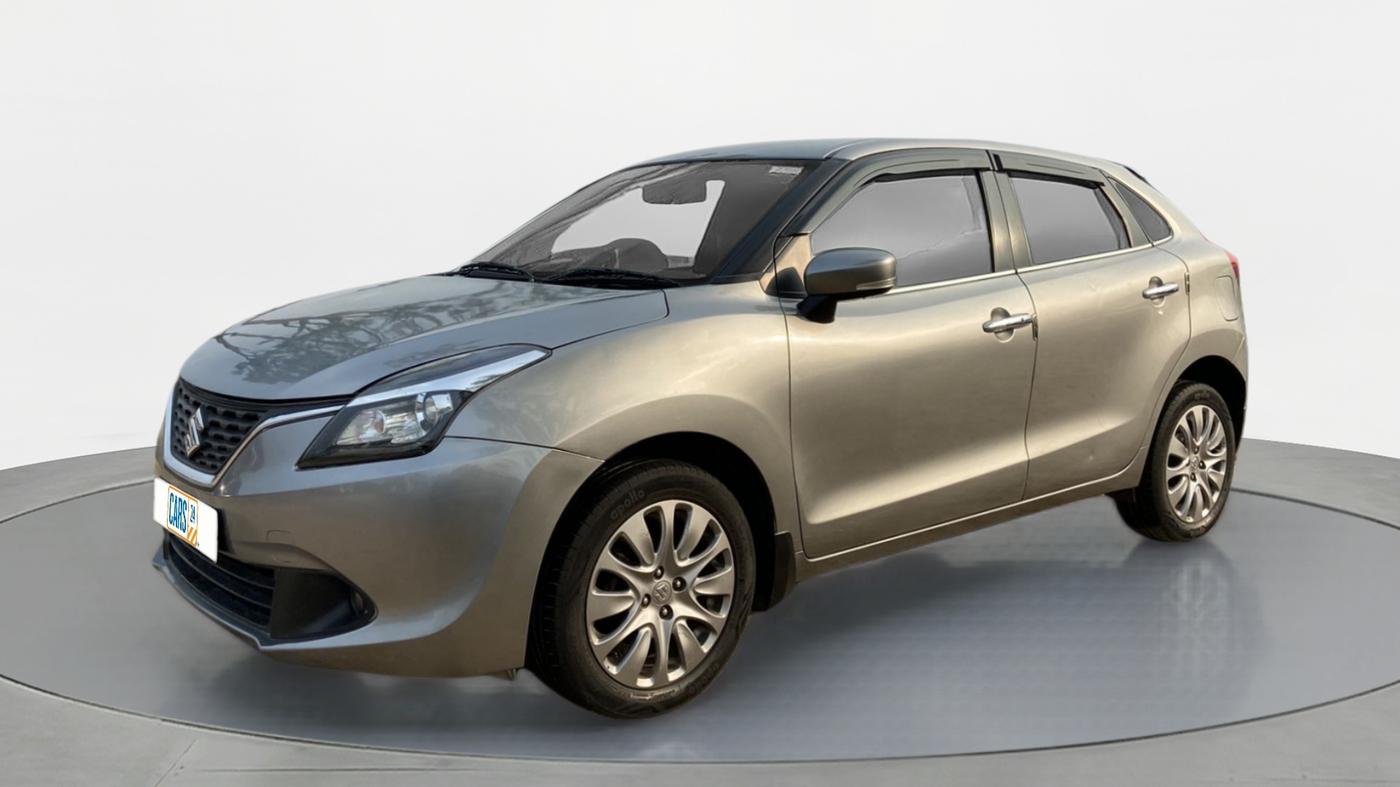 2016 Maruti Baleno ALPHA PETROL 1.2, Petrol, Manual, 54,215 km, Left Front Diagonal