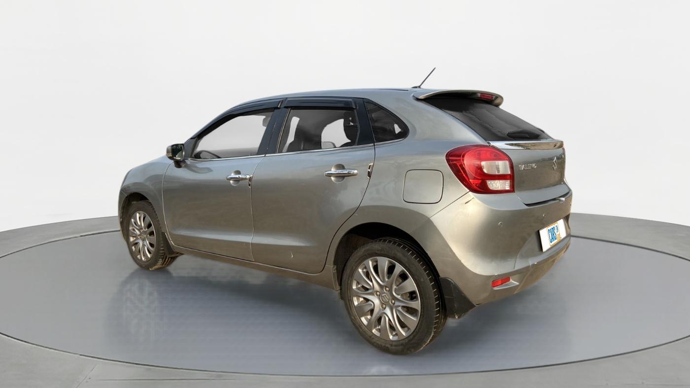 2016 Maruti Baleno ALPHA PETROL 1.2, Petrol, Manual, 54,215 km, Left Back Diagonal