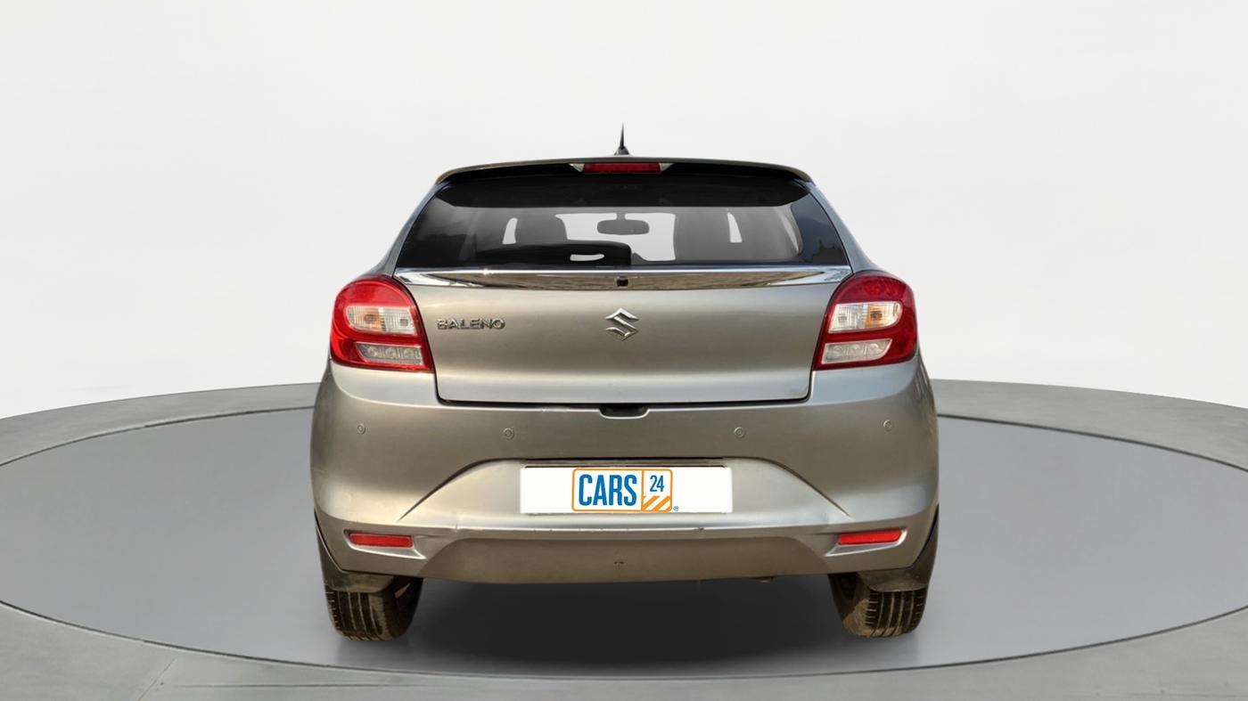 2016 Maruti Baleno ALPHA PETROL 1.2, Petrol, Manual, 54,215 km, Back/Rear