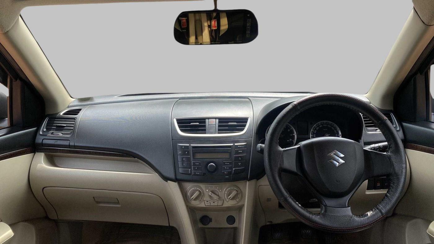 2013 Maruti Swift Dzire VXI, Petrol, Manual, 41,282 km, Dashboard