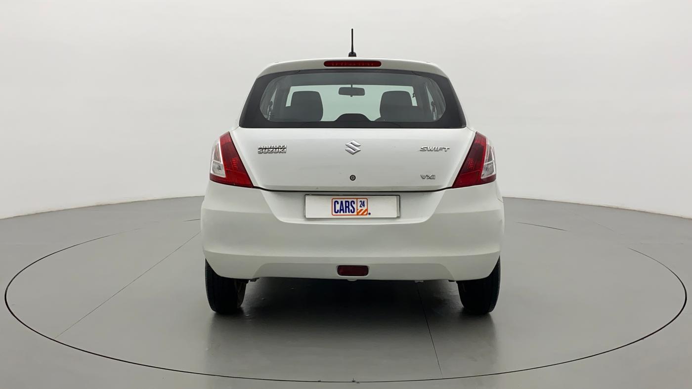 2013 Maruti Swift VXI D, Petrol, Manual, 98,529 km, Back/Rear