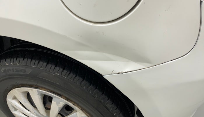 2013 Maruti Swift VXI D, Petrol, Manual, 98,529 km, Left quarter panel - Slightly dented