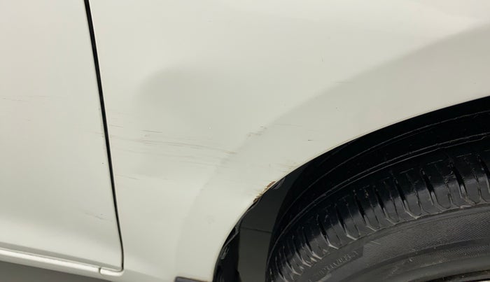 2013 Maruti Swift VXI D, Petrol, Manual, 98,529 km, Right fender - Slightly dented