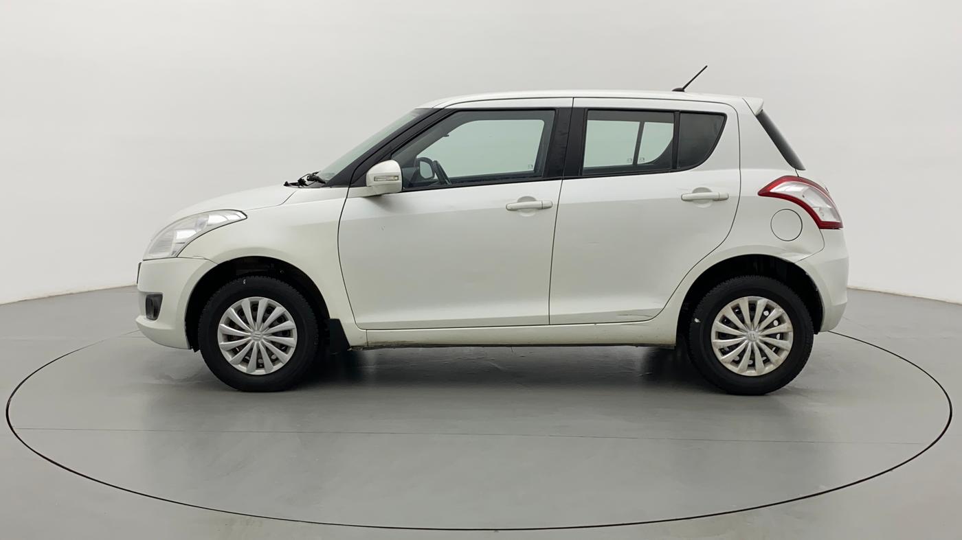 2013 Maruti Swift VXI D, Petrol, Manual, 98,529 km, Left Side