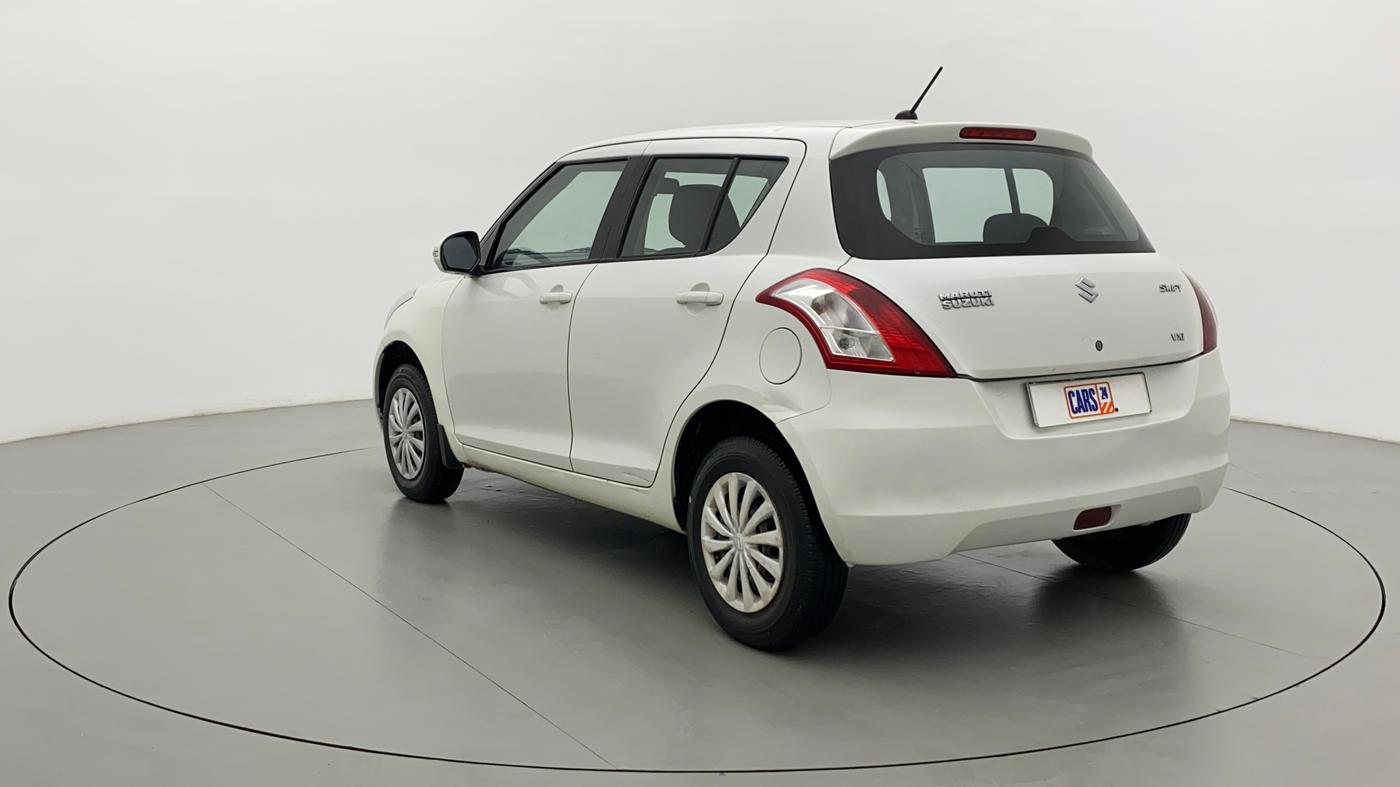 2013 Maruti Swift VXI D, Petrol, Manual, 98,529 km, Left Back Diagonal