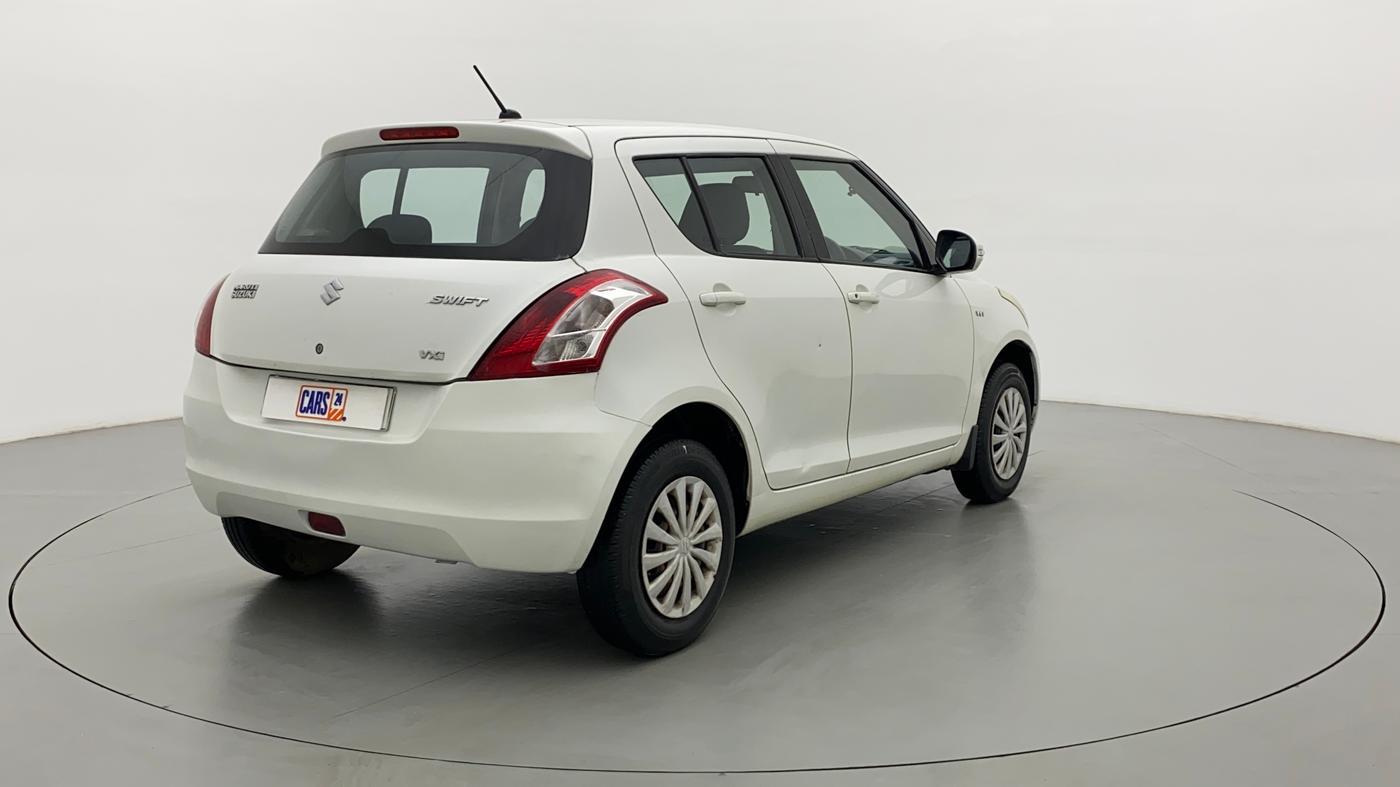 2013 Maruti Swift VXI D, Petrol, Manual, 98,529 km, Right Back Diagonal