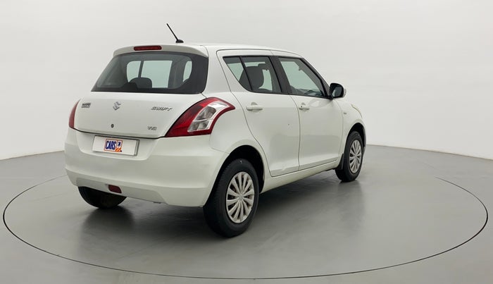 2013 Maruti Swift VXI D, Petrol, Manual, 98,529 km, Right Back Diagonal