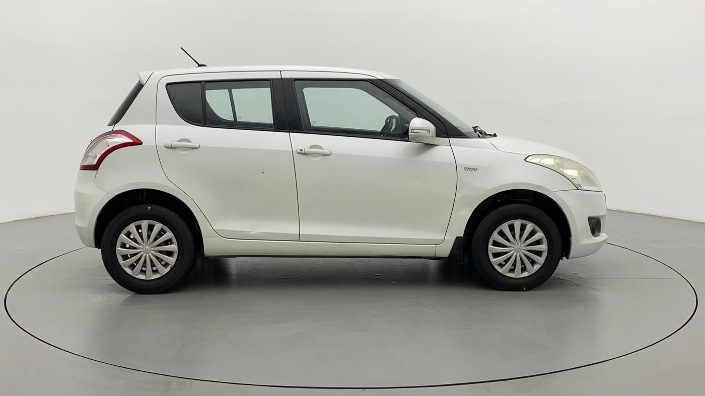 2013 Maruti Swift VXI D, Petrol, Manual, 98,529 km, Right Side View