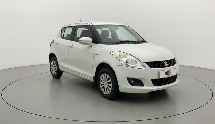 2013 Maruti Swift VXI D, Petrol, Manual, 98,529 km, Right Front Diagonal