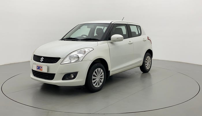 2013 Maruti Swift VXI D, Petrol, Manual, 98,529 km, Left Front Diagonal