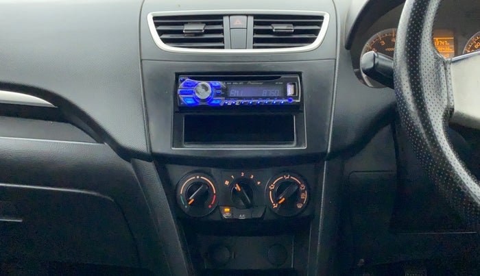 2013 Maruti Swift VXI D, Petrol, Manual, 98,529 km, Air Conditioner