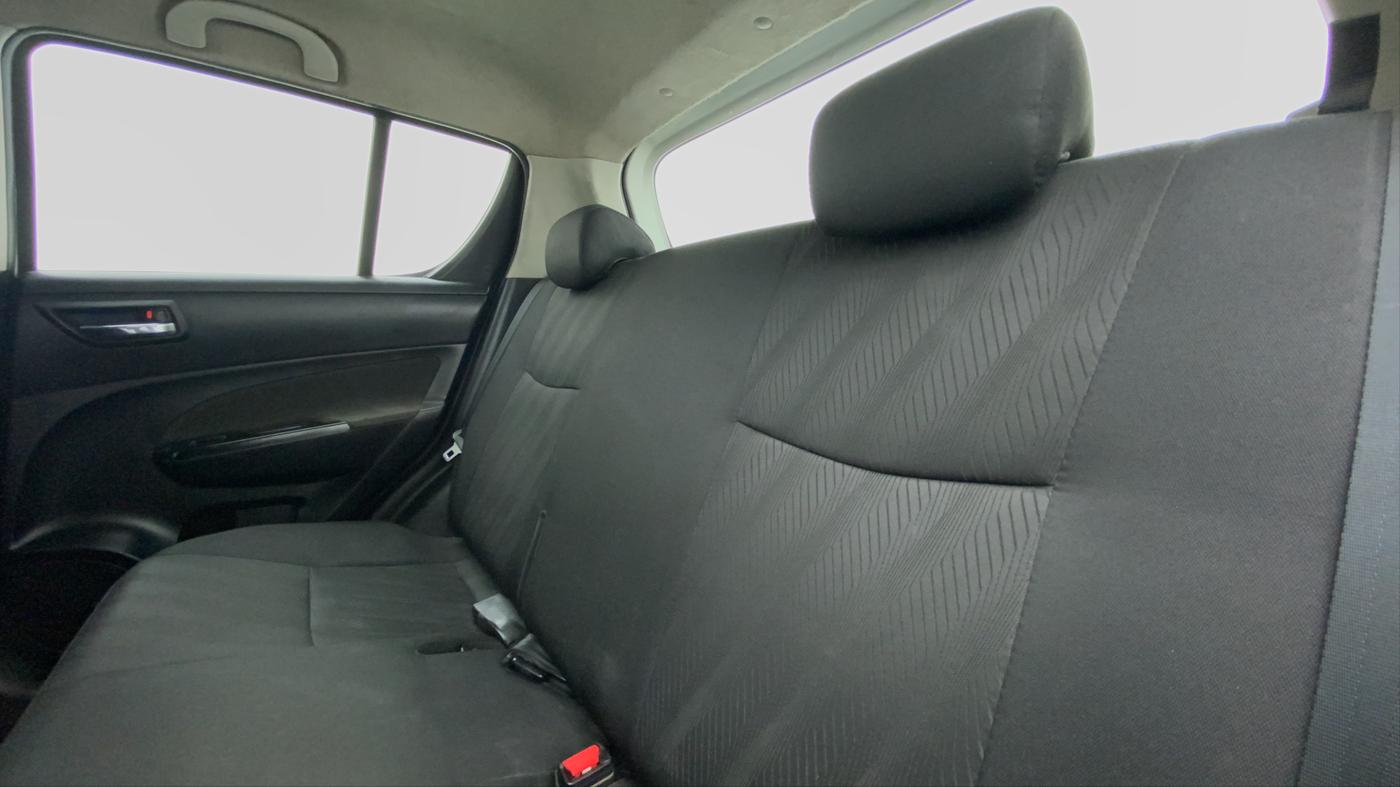 2013 Maruti Swift VXI D, Petrol, Manual, 98,529 km, Right Side Rear Door Cabin