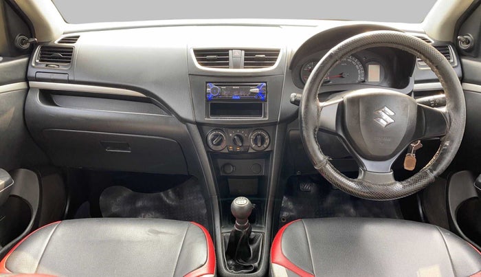 2017 Maruti Swift LXI OPT, Petrol, Manual, 65,767 km, Dashboard