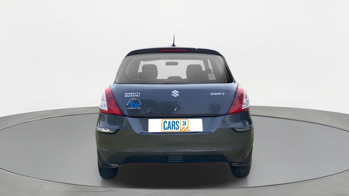 2017 Maruti Swift LXI OPT, Petrol, Manual, 65,767 km, Back/Rear