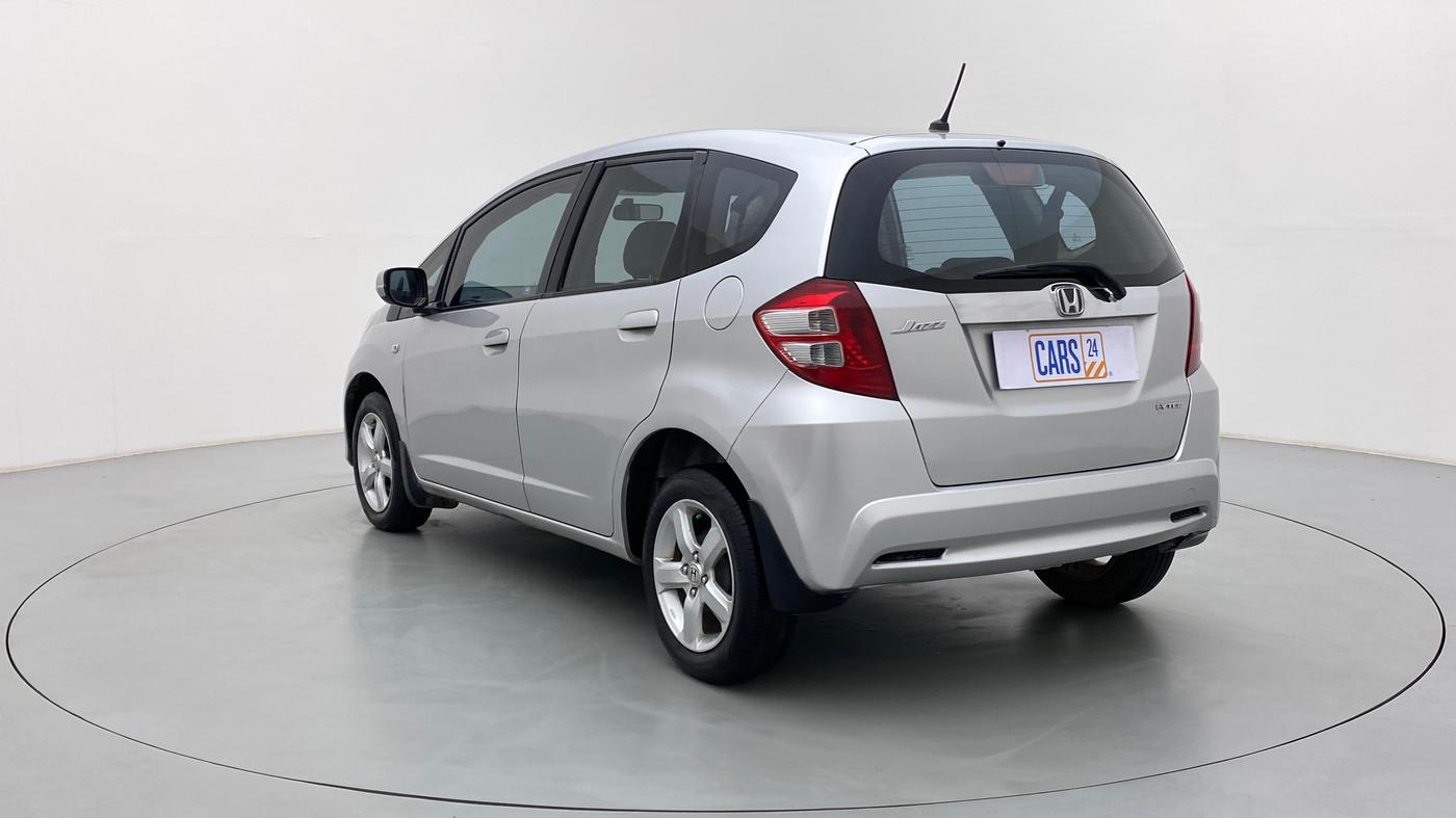 2012 Honda Jazz 1.2 SELECT I VTEC, Petrol, Manual, 43,571 km, Left Back Diagonal
