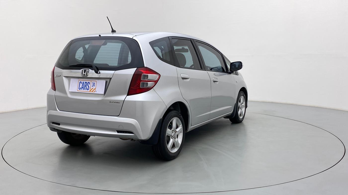 2012 Honda Jazz 1.2 SELECT I VTEC, Petrol, Manual, 43,571 km, Right Back Diagonal