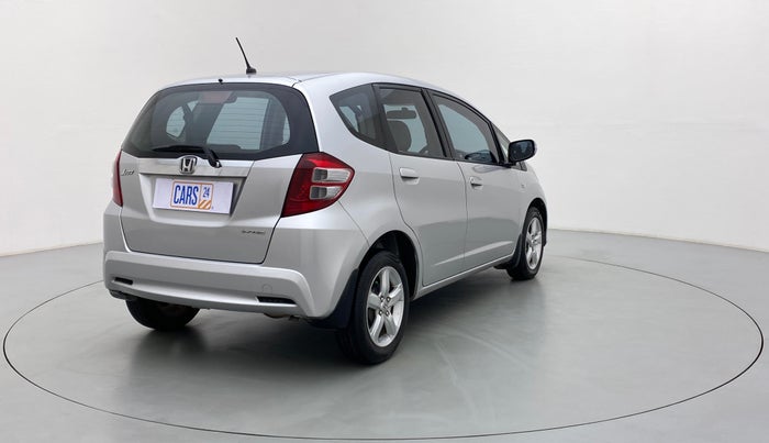 2012 Honda Jazz 1.2 SELECT I VTEC, Petrol, Manual, 43,571 km, Right Back Diagonal