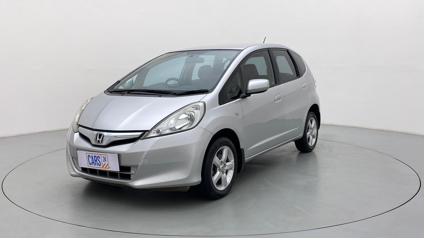2012 Honda Jazz 1.2 SELECT I VTEC, Petrol, Manual, 43,571 km, Left Front Diagonal