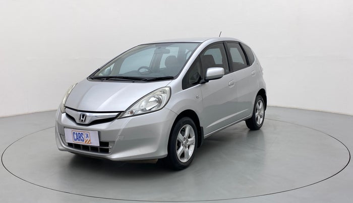 2012 Honda Jazz 1.2 SELECT I VTEC, Petrol, Manual, 43,571 km, Left Front Diagonal