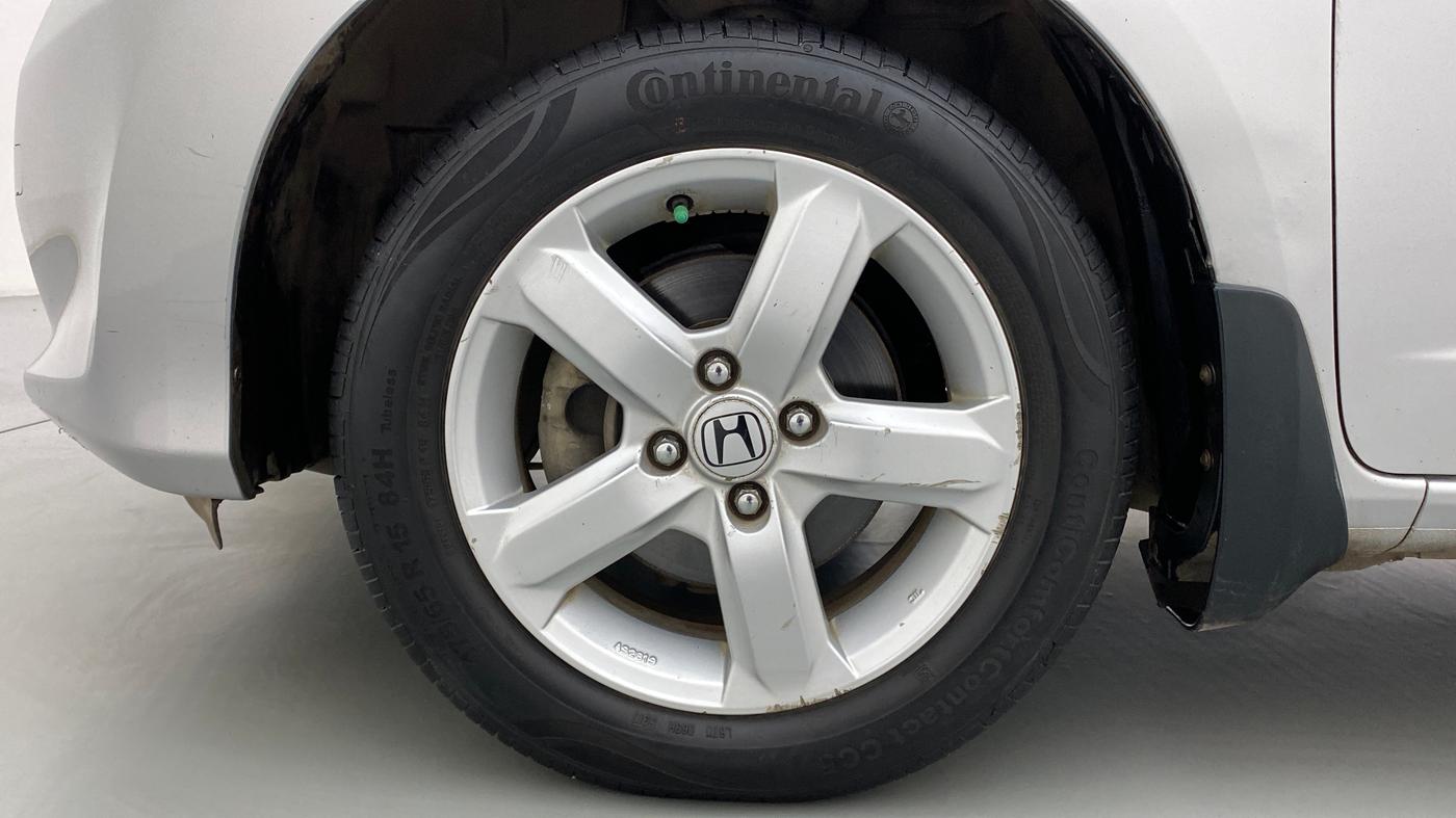 2012 Honda Jazz 1.2 SELECT I VTEC, Petrol, Manual, 43,571 km, Left Front Wheel