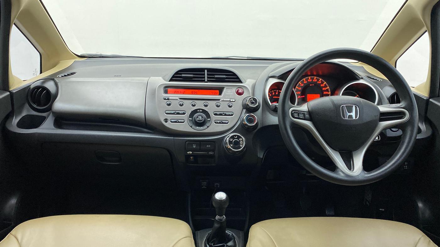 2012 Honda Jazz 1.2 SELECT I VTEC, Petrol, Manual, 43,571 km, Dashboard
