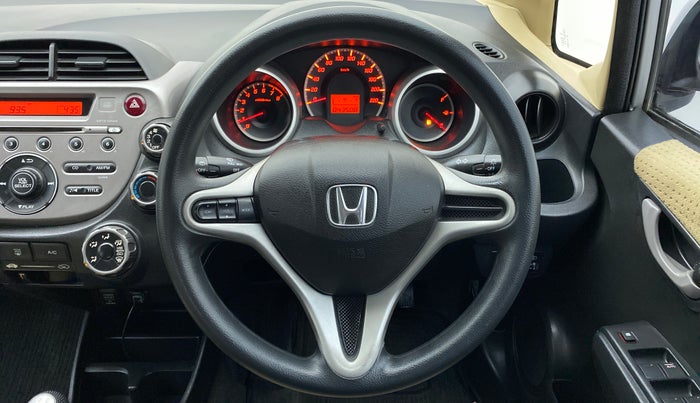 2012 Honda Jazz 1.2 SELECT I VTEC, Petrol, Manual, 43,571 km, Steering Wheel Close Up