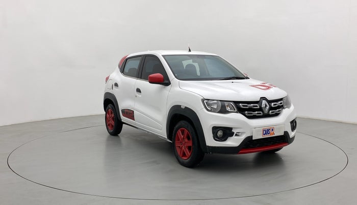 2017 Renault Kwid 1.0 RXT 02 Anniversary Edition, Petrol, Manual, 50,661 km, Right Front Diagonal