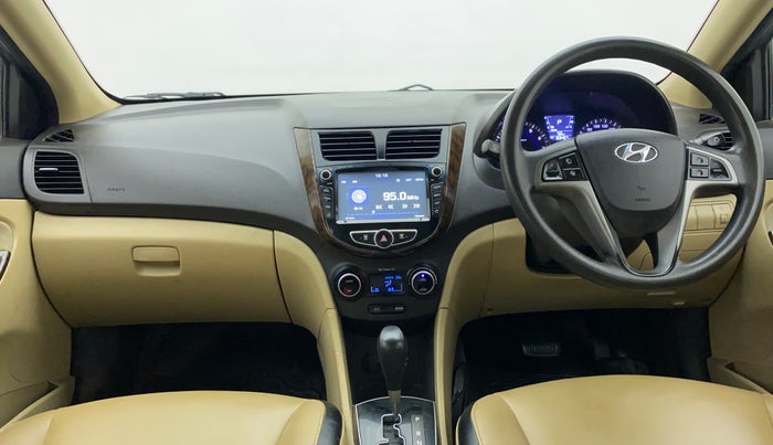 2016 Hyundai Verna FLUIDIC 1.6 VTVT S AT, Petrol, Automatic, 94,196 km, Dashboard