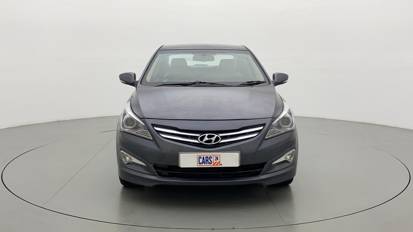 2016 Hyundai Verna FLUIDIC 1.6 VTVT S AT, Petrol, Automatic, 94,196 km, Front