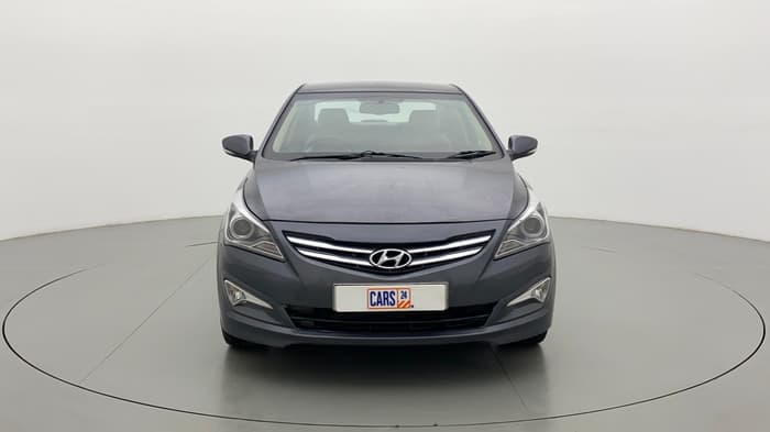 2016 Hyundai Verna FLUIDIC 1.6 VTVT S AT, Petrol, Automatic, 94,196 km, Front