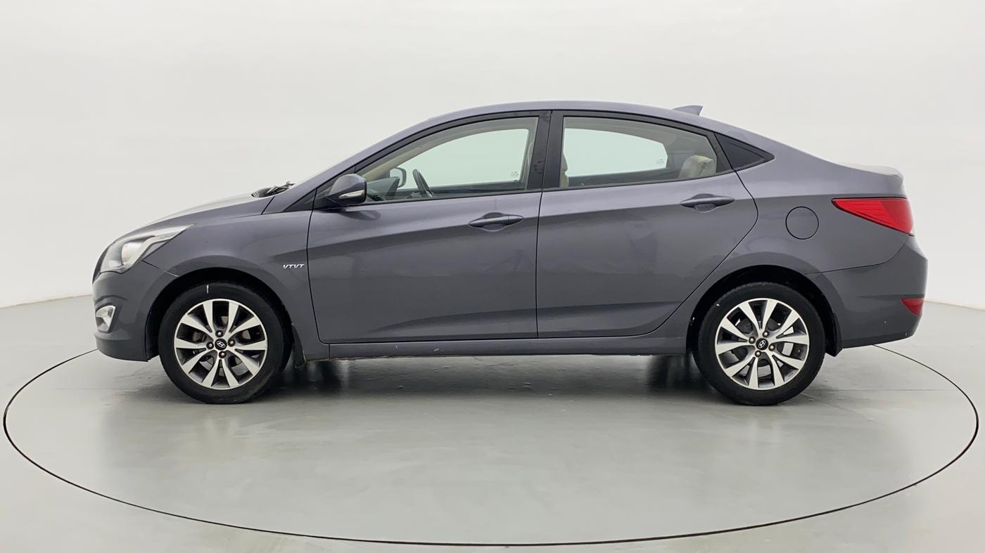 2016 Hyundai Verna FLUIDIC 1.6 VTVT S AT, Petrol, Automatic, 94,196 km, Left Side