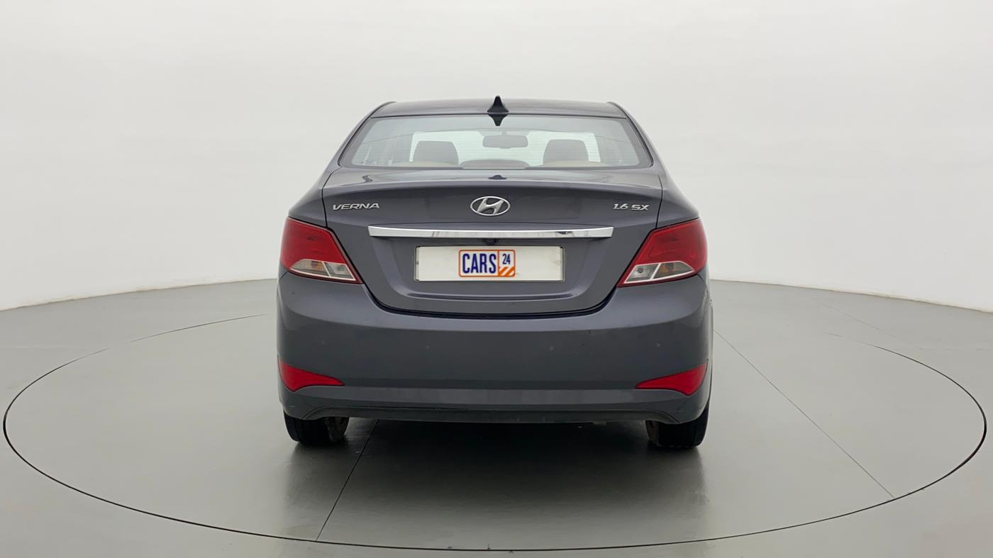 2016 Hyundai Verna FLUIDIC 1.6 VTVT S AT, Petrol, Automatic, 94,196 km, Back/Rear