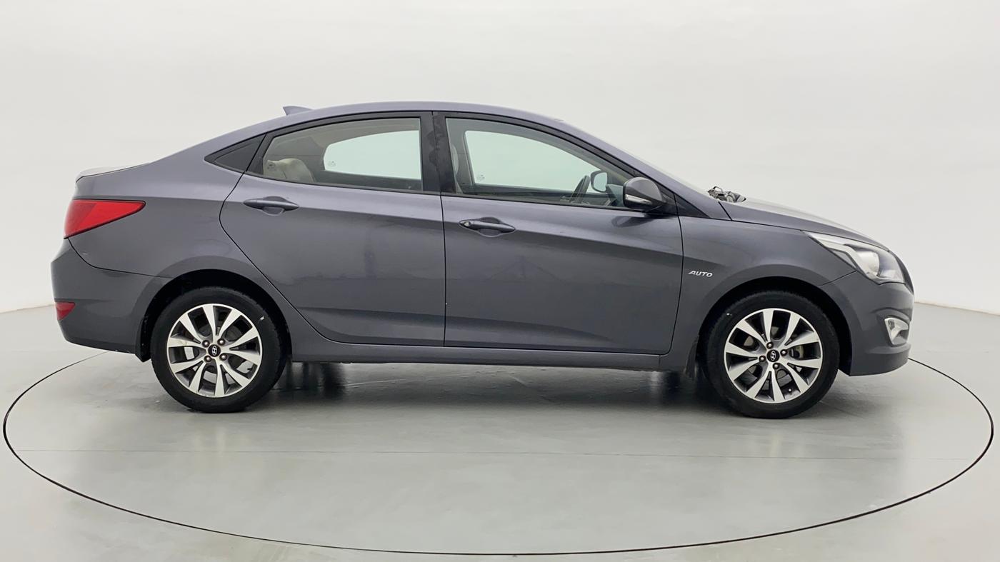 2016 Hyundai Verna FLUIDIC 1.6 VTVT S AT, Petrol, Automatic, 94,196 km, Right Side View