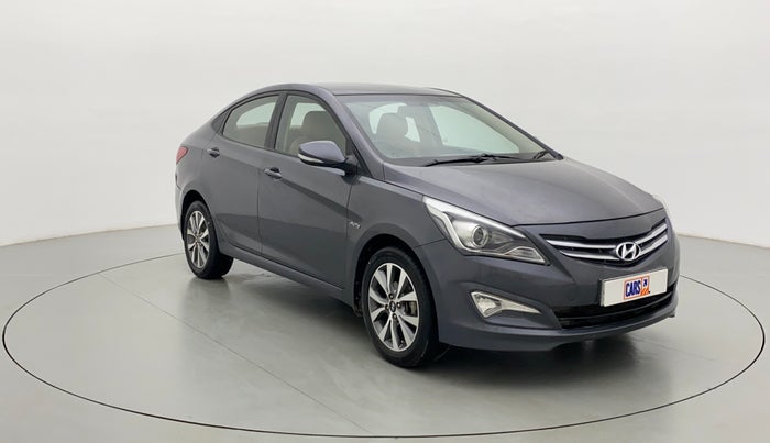 2016 Hyundai Verna FLUIDIC 1.6 VTVT S AT, Petrol, Automatic, 94,196 km, Right Front Diagonal