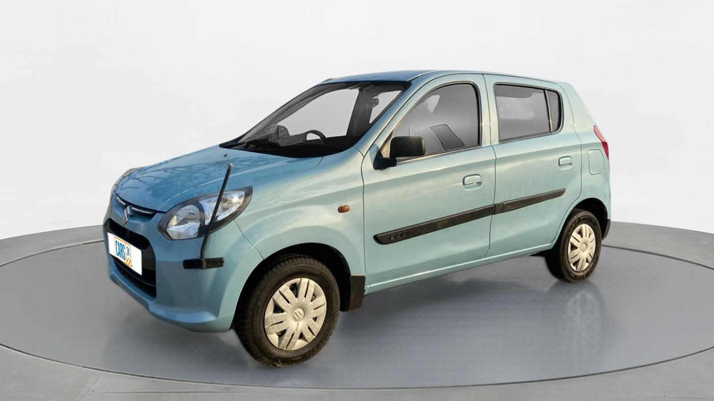 2013 Maruti Alto 800 LXI, Petrol, Manual, 19,228 km, Left Front Diagonal