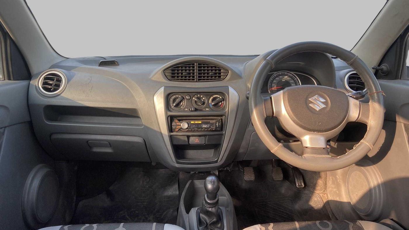 2013 Maruti Alto 800 LXI, Petrol, Manual, 19,228 km, Dashboard
