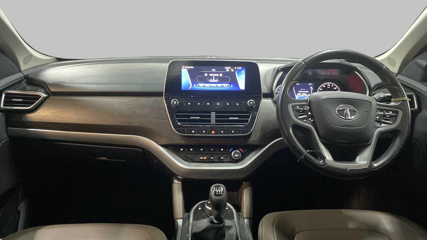 2019 Tata Harrier XZ 2.0L Kryotec, Diesel, Manual, 95,140 km, Dashboard