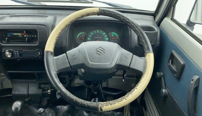 2017 Maruti OMNI E STD, Petrol, Manual, 26,682 km, Steering Wheel Close Up