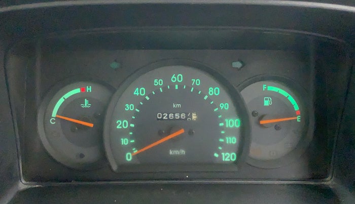 2017 Maruti OMNI E STD, Petrol, Manual, 26,682 km, Odometer Image