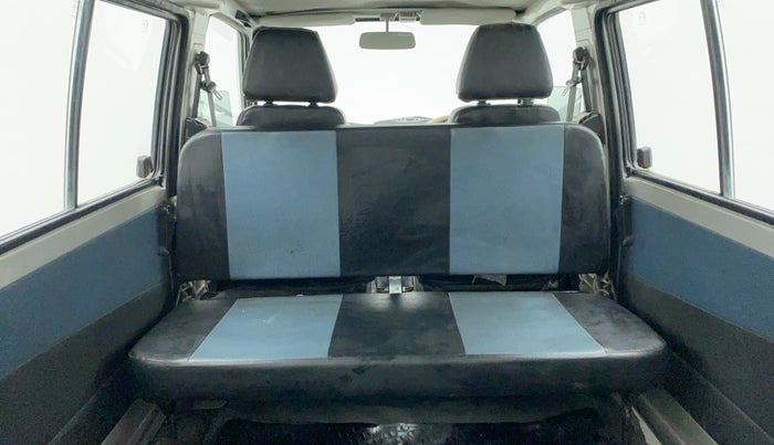 2017 Maruti OMNI E STD, Petrol, Manual, 26,682 km, Right Side Rear Door Cabin